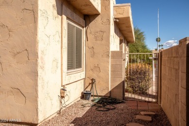 This charming 2-bedroom, 2-bathroom patio home in Mesa is on Painted Mountain Golf Club in Arizona - for sale on GolfHomes.com, golf home, golf lot