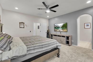 WOW! Don't miss this stunning home in the highly sought-after on Poston Butte Golf Club in Arizona - for sale on GolfHomes.com, golf home, golf lot