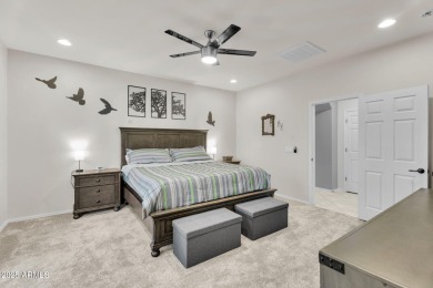 WOW! Don't miss this stunning home in the highly sought-after on Poston Butte Golf Club in Arizona - for sale on GolfHomes.com, golf home, golf lot