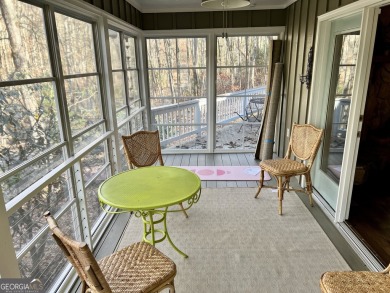 Beautifully updated and maintained mountain home in the quaint on Sky Valley Resort and Country Club in Georgia - for sale on GolfHomes.com, golf home, golf lot