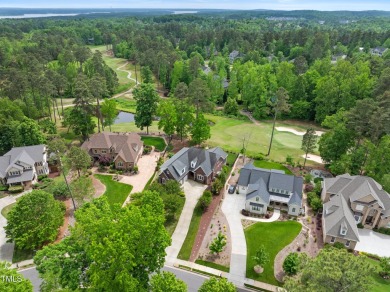 Luxury golf course living awaits at 498 Mountain Laurel in on The Preserve At Jordan Lake Golf Club in North Carolina - for sale on GolfHomes.com, golf home, golf lot