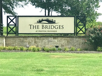 Choose your own builder on one of the few remaining custom lots on The Bridges Golf Club in Texas - for sale on GolfHomes.com, golf home, golf lot