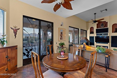 Beautifully maintained San Ignacio Golf Estates home offering 3 on Canoa Hills Golf Course in Arizona - for sale on GolfHomes.com, golf home, golf lot