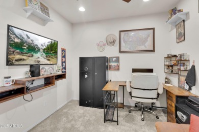 WOW! Don't miss this stunning home in the highly sought-after on Poston Butte Golf Club in Arizona - for sale on GolfHomes.com, golf home, golf lot