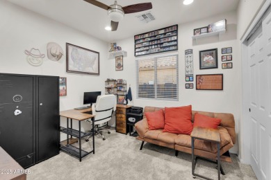 WOW! Don't miss this stunning home in the highly sought-after on Poston Butte Golf Club in Arizona - for sale on GolfHomes.com, golf home, golf lot