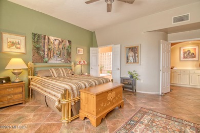 Beautifully maintained San Ignacio Golf Estates home offering 3 on Canoa Hills Golf Course in Arizona - for sale on GolfHomes.com, golf home, golf lot