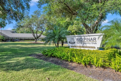 One or more photo(s) has been virtually staged. GORGEOUS WATER on Rio Pinar Golf and Country Club in Florida - for sale on GolfHomes.com, golf home, golf lot