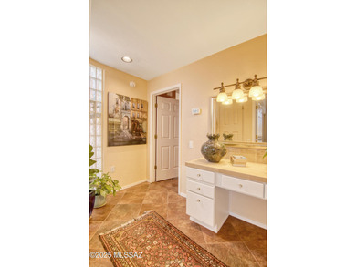 Beautifully maintained San Ignacio Golf Estates home offering 3 on Canoa Hills Golf Course in Arizona - for sale on GolfHomes.com, golf home, golf lot