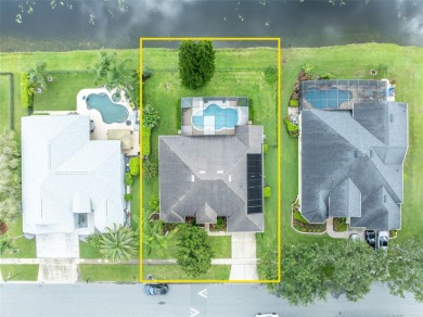 One or more photo(s) has been virtually staged. GORGEOUS WATER on Rio Pinar Golf and Country Club in Florida - for sale on GolfHomes.com, golf home, golf lot