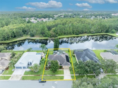 One or more photo(s) has been virtually staged. GORGEOUS WATER on Rio Pinar Golf and Country Club in Florida - for sale on GolfHomes.com, golf home, golf lot