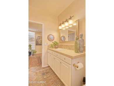 Beautifully maintained San Ignacio Golf Estates home offering 3 on Canoa Hills Golf Course in Arizona - for sale on GolfHomes.com, golf home, golf lot