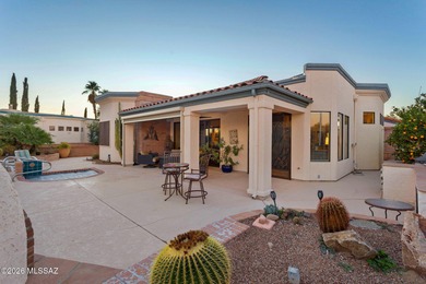 Beautifully maintained San Ignacio Golf Estates home offering 3 on Canoa Hills Golf Course in Arizona - for sale on GolfHomes.com, golf home, golf lot