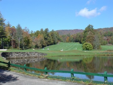 Located in the desirable Sapphire Valley, just under 3 miles on Sapphire National Golf Club in North Carolina - for sale on GolfHomes.com, golf home, golf lot