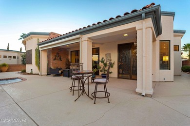 Beautifully maintained San Ignacio Golf Estates home offering 3 on Canoa Hills Golf Course in Arizona - for sale on GolfHomes.com, golf home, golf lot