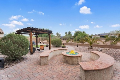 WOW! Don't miss this stunning home in the highly sought-after on Poston Butte Golf Club in Arizona - for sale on GolfHomes.com, golf home, golf lot