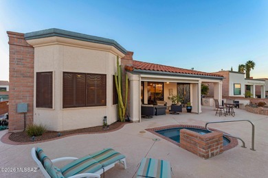 Beautifully maintained San Ignacio Golf Estates home offering 3 on Canoa Hills Golf Course in Arizona - for sale on GolfHomes.com, golf home, golf lot