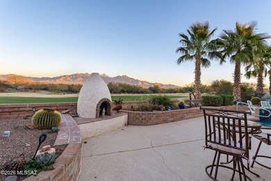 Beautifully maintained San Ignacio Golf Estates home offering 3 on Canoa Hills Golf Course in Arizona - for sale on GolfHomes.com, golf home, golf lot