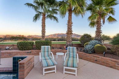 Beautifully maintained San Ignacio Golf Estates home offering 3 on Canoa Hills Golf Course in Arizona - for sale on GolfHomes.com, golf home, golf lot