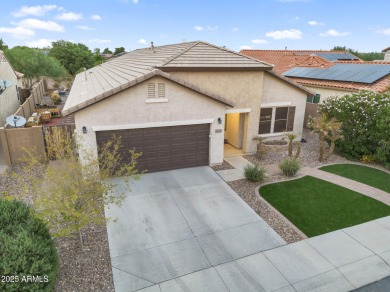 WOW! Don't miss this stunning home in the highly sought-after on Poston Butte Golf Club in Arizona - for sale on GolfHomes.com, golf home, golf lot
