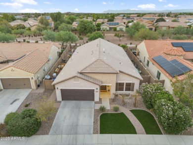 WOW! Don't miss this stunning home in the highly sought-after on Poston Butte Golf Club in Arizona - for sale on GolfHomes.com, golf home, golf lot