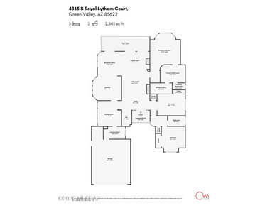 Beautifully maintained San Ignacio Golf Estates home offering 3 on Canoa Hills Golf Course in Arizona - for sale on GolfHomes.com, golf home, golf lot