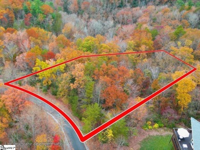 Are you ready to build your dream home overlooking the beautiful on The Rock At Jocassee in South Carolina - for sale on GolfHomes.com, golf home, golf lot