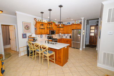 Overlooking the 3rd hole on Big Creek Golf and Country Club in Arkansas - for sale on GolfHomes.com, golf home, golf lot