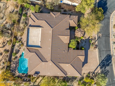 Welcome to this exquisite 3-bedroom, 3.5 bath exceptionally on Desert Forest Golf Club in Arizona - for sale on GolfHomes.com, golf home, golf lot