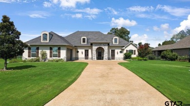 Discover an exceptional residence where sophisticated living on Hide-A-Way Lake Golf Course in Texas - for sale on GolfHomes.com, golf home, golf lot