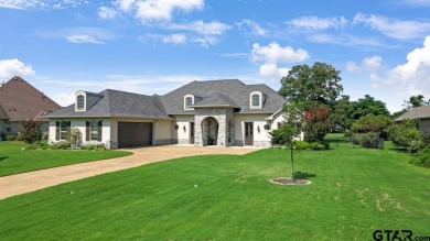 Discover an exceptional residence where sophisticated living on Hide-A-Way Lake Golf Course in Texas - for sale on GolfHomes.com, golf home, golf lot