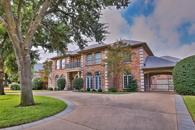 Wonderfully designed home with beautiful trees and lush on Mira Vista Country Club in Texas - for sale on GolfHomes.com, golf home, golf lot