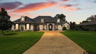 Discover an exceptional residence where sophisticated living on Hide-A-Way Lake Golf Course in Texas - for sale on GolfHomes.com, golf home, golf lot