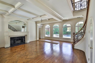 Wonderfully designed home with beautiful trees and lush on Mira Vista Country Club in Texas - for sale on GolfHomes.com, golf home, golf lot