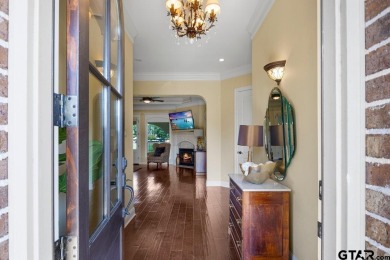 Discover an exceptional residence where sophisticated living on Hide-A-Way Lake Golf Course in Texas - for sale on GolfHomes.com, golf home, golf lot