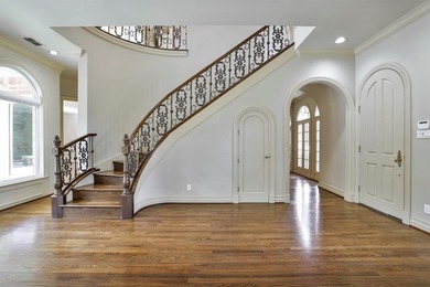 Wonderfully designed home with beautiful trees and lush on Mira Vista Country Club in Texas - for sale on GolfHomes.com, golf home, golf lot