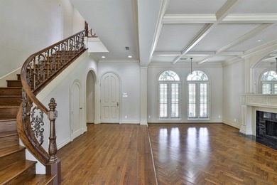 Wonderfully designed home with beautiful trees and lush on Mira Vista Country Club in Texas - for sale on GolfHomes.com, golf home, golf lot