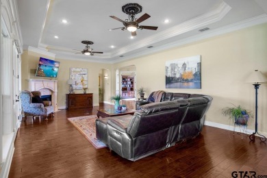 Discover an exceptional residence where sophisticated living on Hide-A-Way Lake Golf Course in Texas - for sale on GolfHomes.com, golf home, golf lot