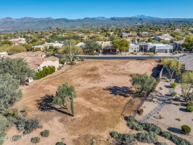 One of the last lots left in beautiful Tonto Verde. Priced to on Rio Verde Country Club - Quail Run in Arizona - for sale on GolfHomes.com, golf home, golf lot