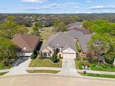 Welcome to your dream home located on the 17th fairway of on Heritage Ranch Golf and Country Club in Texas - for sale on GolfHomes.com, golf home, golf lot