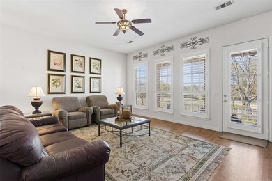 Welcome to your dream home located on the 17th fairway of on Heritage Ranch Golf and Country Club in Texas - for sale on GolfHomes.com, golf home, golf lot