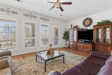 Welcome to your dream home located on the 17th fairway of on Heritage Ranch Golf and Country Club in Texas - for sale on GolfHomes.com, golf home, golf lot