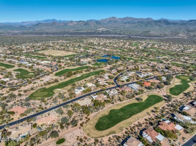 One of the last lots left in beautiful Tonto Verde. Priced to on Rio Verde Country Club - Quail Run in Arizona - for sale on GolfHomes.com, golf home, golf lot