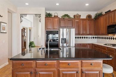 Welcome to your dream home located on the 17th fairway of on Heritage Ranch Golf and Country Club in Texas - for sale on GolfHomes.com, golf home, golf lot