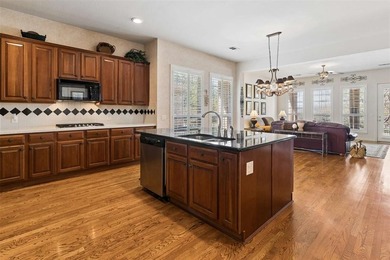 Welcome to your dream home located on the 17th fairway of on Heritage Ranch Golf and Country Club in Texas - for sale on GolfHomes.com, golf home, golf lot