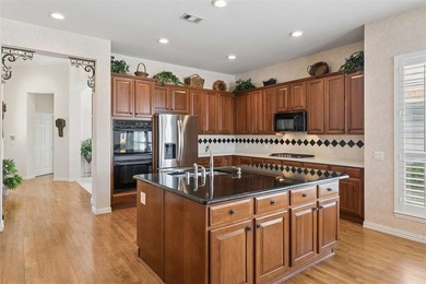 Welcome to your dream home located on the 17th fairway of on Heritage Ranch Golf and Country Club in Texas - for sale on GolfHomes.com, golf home, golf lot