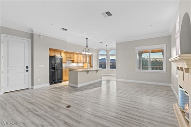 Escape to a luxurious one-bedroom condo perfectly positioned on South Shore At Lake Las Vegas in Nevada - for sale on GolfHomes.com, golf home, golf lot