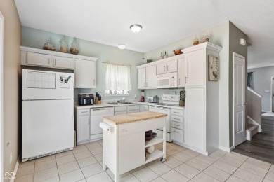 WELCOME TO 19384 FOX CHASE DR! This charming Noblesville home on Fox Prairie Golf Course in Indiana - for sale on GolfHomes.com, golf home, golf lot