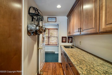 Immaculately-maintained, sunny 3BR/3.5BA, end-unit townhome on Buck Hill Golf Club  in Pennsylvania - for sale on GolfHomes.com, golf home, golf lot