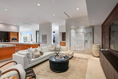 Experience unparalleled Desert Contemporary living in this on Desert Mountain Golf Club - Renegade Course in Arizona - for sale on GolfHomes.com, golf home, golf lot