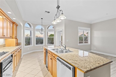 Escape to a luxurious one-bedroom condo perfectly positioned on South Shore At Lake Las Vegas in Nevada - for sale on GolfHomes.com, golf home, golf lot